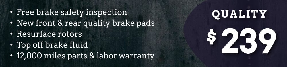 Quality Brakes Repair Service Anderson, SC