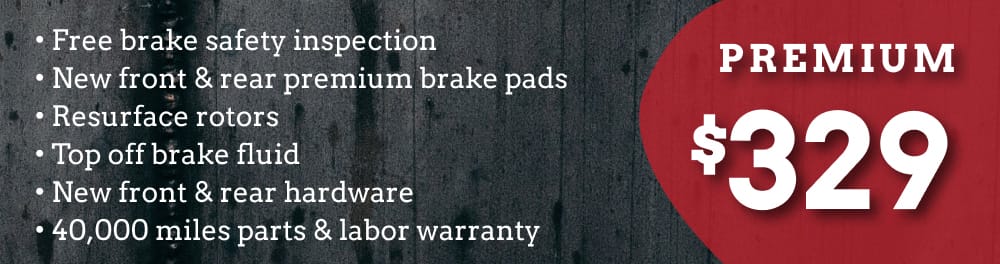 Premium Brake Repair Charleston, SC
